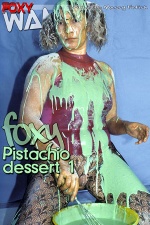 Pistachio dessert 1